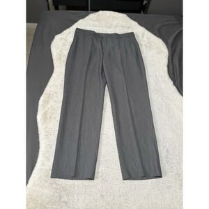 Ballin‎ Comfort Eze Mens Gray Straight Dress Pants Size 36x30 Formal